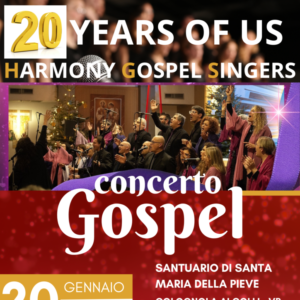 Locandina Gospel Concert 2024