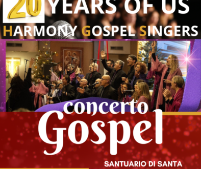 Locandina Gospel Concert 2024